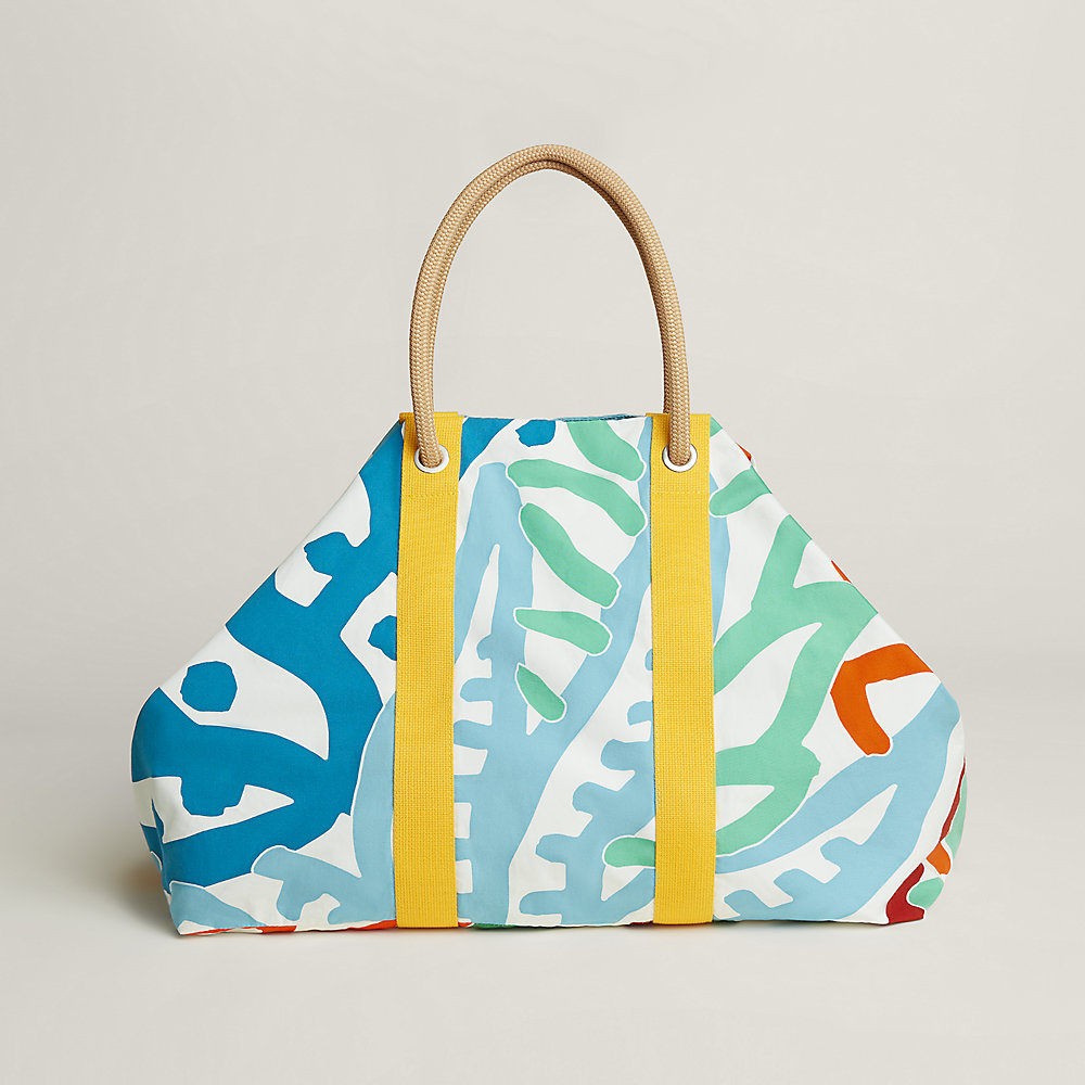 ビーチバッグ 《ル・シャン・デ・シガール》 | Hermès - エルメス-公式